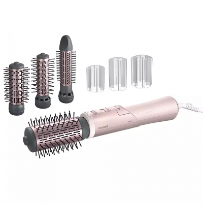 PHILIPS Air Styler Essential matu veidotājs, 1000W, rozā