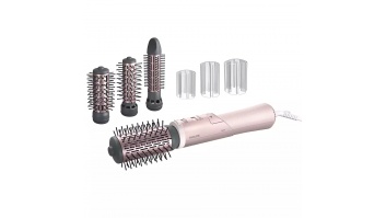 PHILIPS Air Styler Essential matu veidotājs, 1000W, rozā