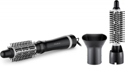 ROWENTA matu veidotājs, melna/sudraba