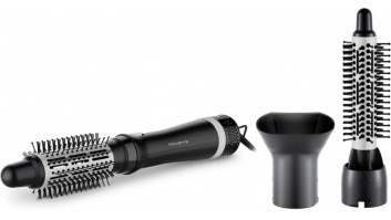 ROWENTA matu veidotājs, melna/sudraba