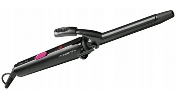 ROWENTA keramiskās lokšķēres 16 mm, melnas