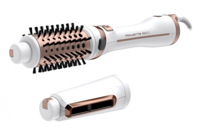 ROWENTA Brush Activ’ Ultimate Care rotējošs matu veidotājs, balts