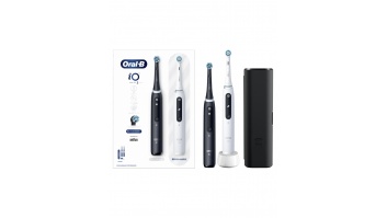 BRAUN Elektriskās zobubirstes, Matt Black+Quite White