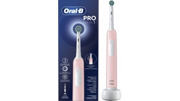 BRAUN el.zobu birste Cross Action, rozā