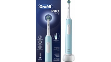 BRAUN el.zobu birste Cross Action, zila