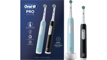 BRAUN el.zobu birste Pro Series 1, melna un zila