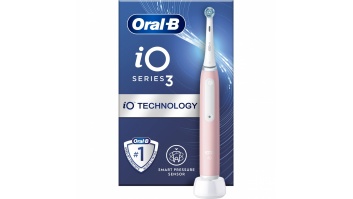 BRAUN iO3 el.zobu birste , rozā