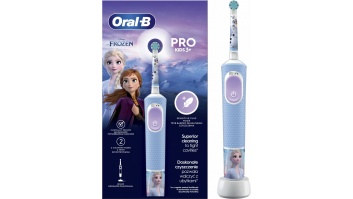 BRAUN Vitality PRO el.zobu birste - bērnu, Frozen