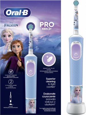 BRAUN Vitality PRO el.zobu  birste - bērnu, Frozen