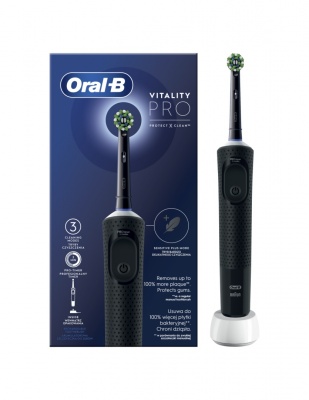 BRAUN Vitality PRO el.zobu birste, melna