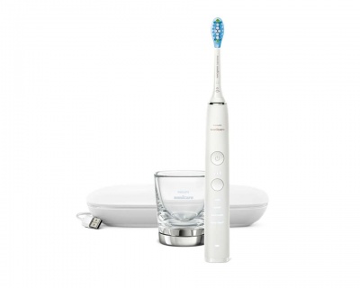 Sonicare zobu birste DiamondClean ar īpašu  lietotni, balta