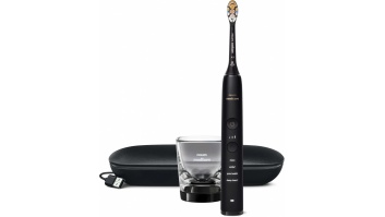 Sonicare zobu birste DiamondClean 9000 ar īpašu lietotni, melna