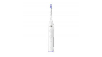 PHILIPS 6100 Sonic elektriskā zobu birste, balta