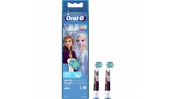 BRAUN el.zobu birstes uzgalis (bērnu), Frozen