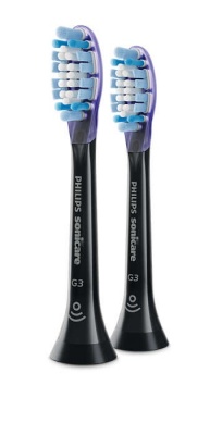Sonicare G3 Premium Gum Care Standard zobu birstes uzgalis, 2gab,melna