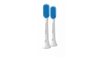 Sonicare TongueCare+ mēles birstes, 2gab (baltas)
