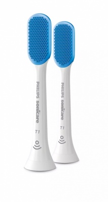 Sonicare TongueCare+ mēles birstes, 2gab (baltas)
