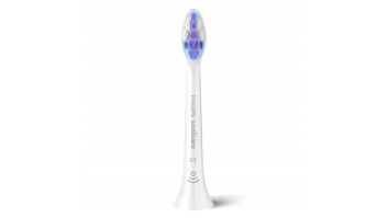 Sonicare S2 Sensitive zobu birstes uzgalis, 4 gab, balts