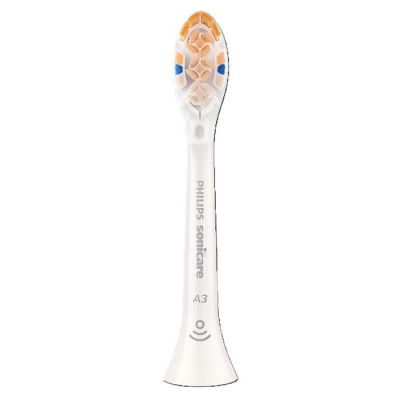 Sonicare A3 Premium All-in-One zobu sukas uzgaļi, 2gab, balts