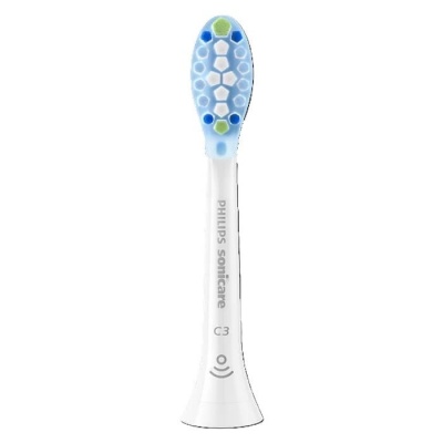 Sonicare C3 Premium Plaque Defence zobu birstes uzgalis (2gab) balts