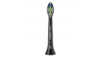 Sonicare W2 Optimal White standarta zobu birstes uzgalis, 4 gab, melns