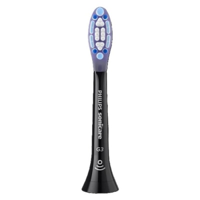 Sonicare G3 Premium Gum Care Standard zobu birstes uzgalis, 2gab, melns