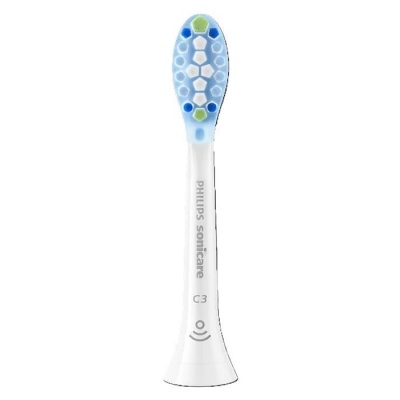 Sonicare C3 Premium Plaque Defence zobu birstes uzgaļi, 4 gab, balts