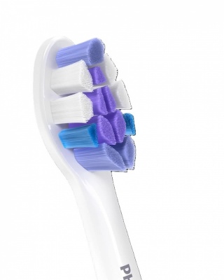 Sonicare Sensitive Standarta Sonic zobu birstes uzgalis, 2gab, balts