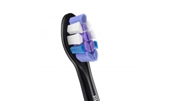 Sonicare S2 Sensitive zobu birstes uzgalis, 6 gab, melns
