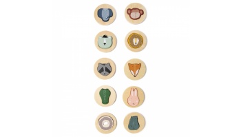 Trixie attīstoša koka spēle bērniem, 12m+