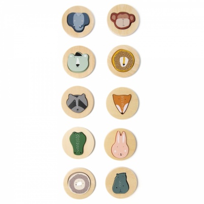 Trixie attīstoša koka spēle bērniem, 12m+