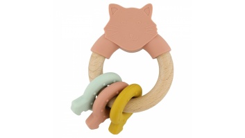 Trixie koka / silikona zobgrauznis, kaķis, 0m+