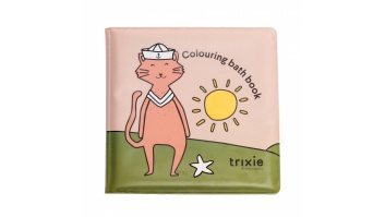 Trixie vannas rotaļlieta, grāmata, kaķis, 6m+