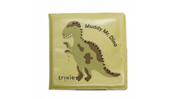 Trixie vannas rotaļlieta, grāmata, dinozaurs, 6m+