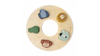 Trixie attīstoša koka puzle bērniem, 12m+