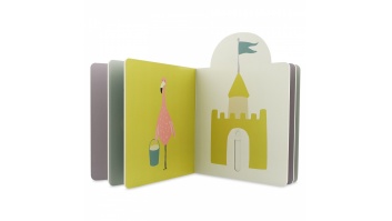 Trixie grāmata ar kustīgiem elementiem bērniem 12m+