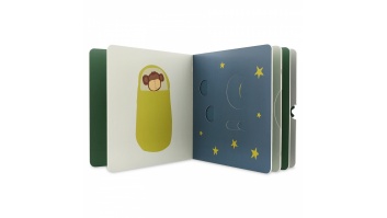 Trixie grāmata ar kustīgiem elementiem bērniem, 12m+