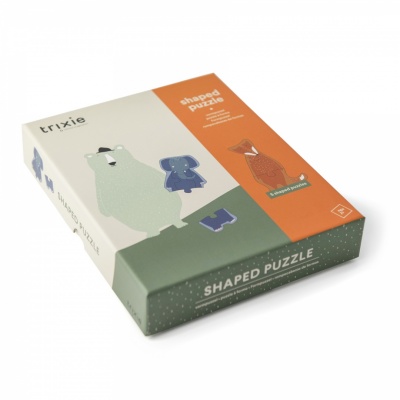 Trixie attīstoša puzle bērniem, 24m+