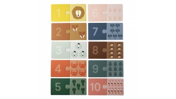 Trixie attīstoša puzle bērniem, 24m+