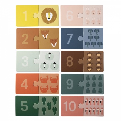 Trixie attīstoša puzle bērniem, 24m+