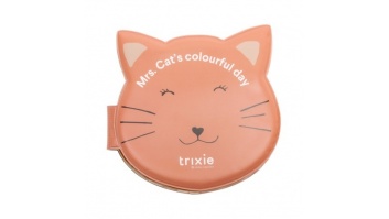 Trixie vannas rotaļlieta, grāmata, kaķis, 6m+