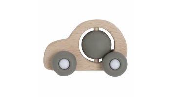 Baby's only koka rotaļu auto, 0+, Urban green