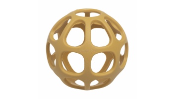 Baby's only silikona zobgrauznis bumba, 0+, Ochre