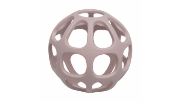 Baby's only silikona zobgrauznis bumba, 0+, Old pink