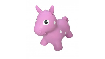 Gerardo's Toys lēkāšanas rotaļlieta, zirgs, rozā