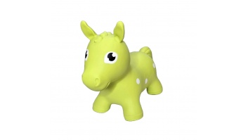 Gerardo's Toys lēkāšanas rotaļlieta, zirgs, zaļš