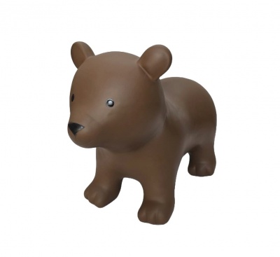 Gerardo's Toys lēkāšanas rotaļlieta, lācis, brūns