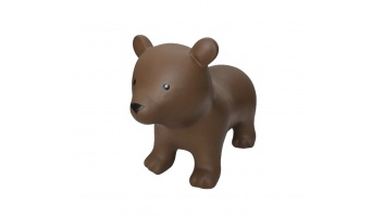 Gerardo's Toys lēkāšanas rotaļlieta, lācis, brūns