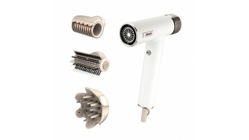 Shark SpeedStyle matu fēns, 1700 W, balts