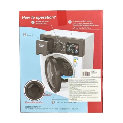 Tegole veļas mazgājamā mašīna, no 3 gadiem (F2308)